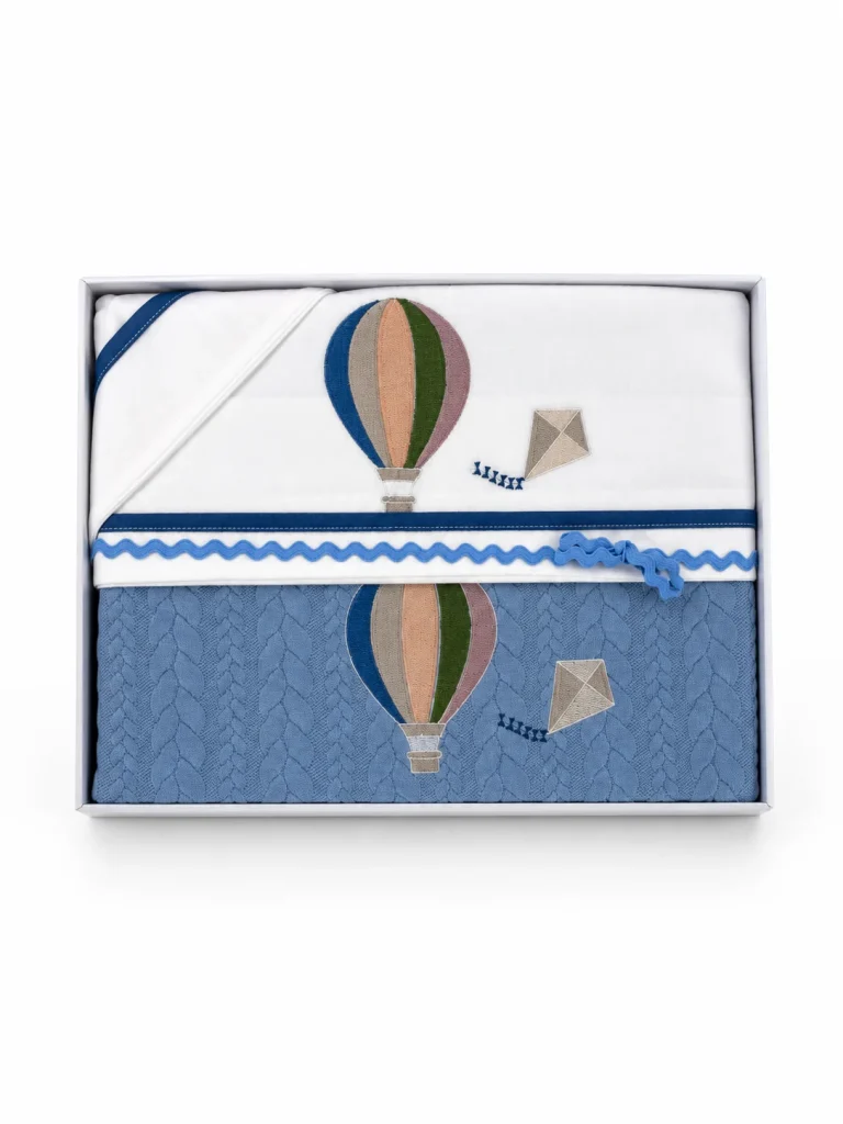 Kit carrozzina Mongolfiera