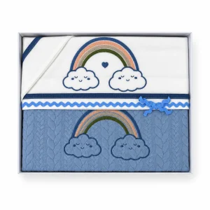 Kit Arcobaleno Navy nella scatola aperta